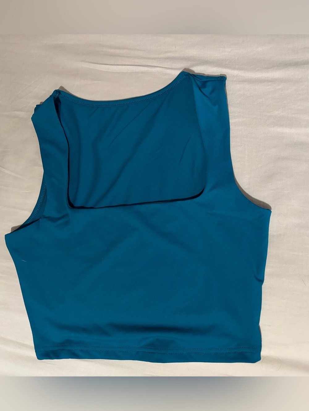 Teal Blue Tank Top